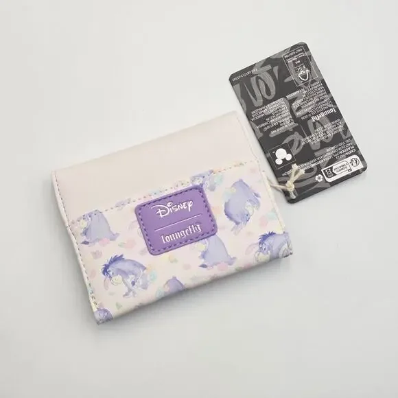 Loungefly Disney Winnie The Pooh Eeyore Floral Mini Backpack Set - Picture 11 of 12